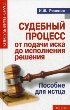 Ильдар Резепов - Судебный процесс от подачи иска до исполнения решения. Пособие для истца